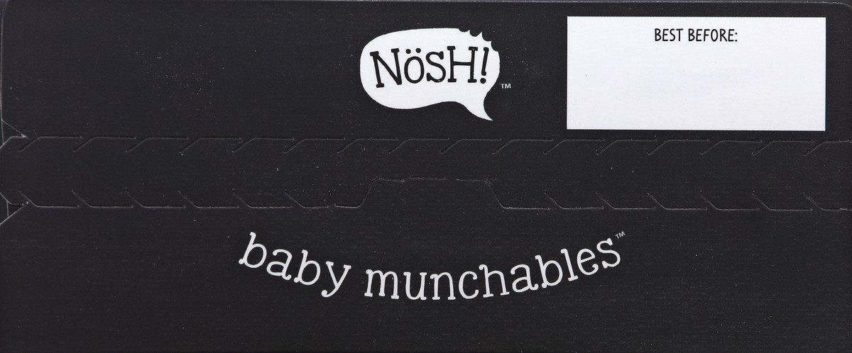 slide 3 of 4, Nosh Baby Munchables, Beet & Strawberry Organic Teething Wafers, 1.9 oz