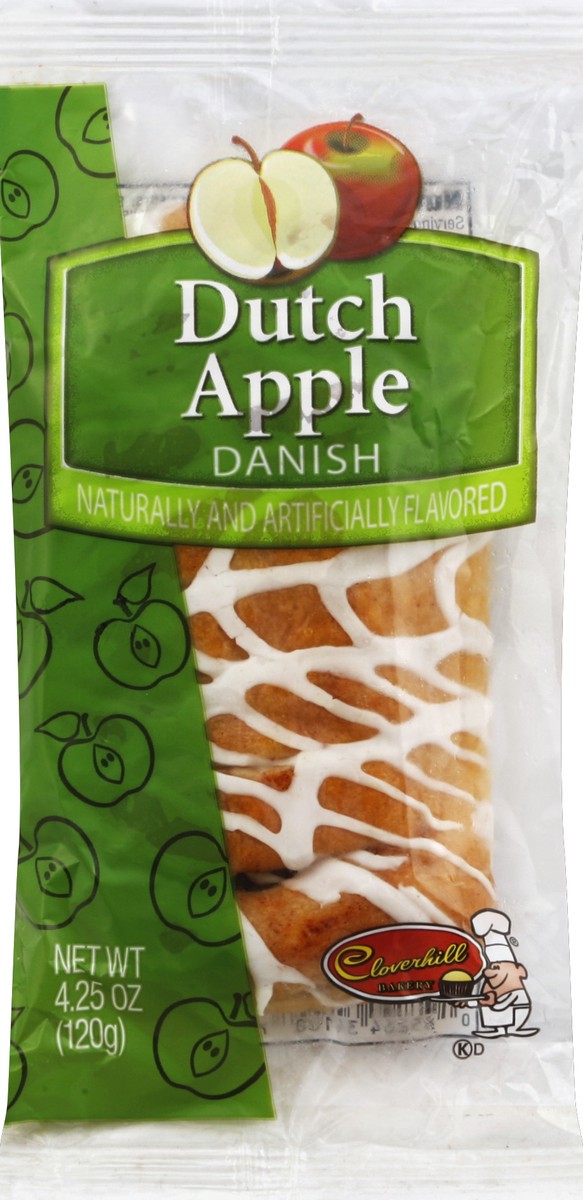 slide 4 of 5, Cloverhill Bakery Big Bear Claw Dutch Apple, 4 oz