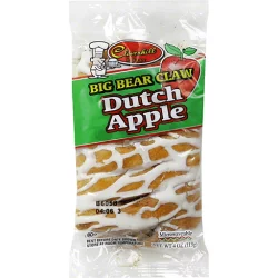 Cloverhill Bakery Big Bear Claw Dutch Apple