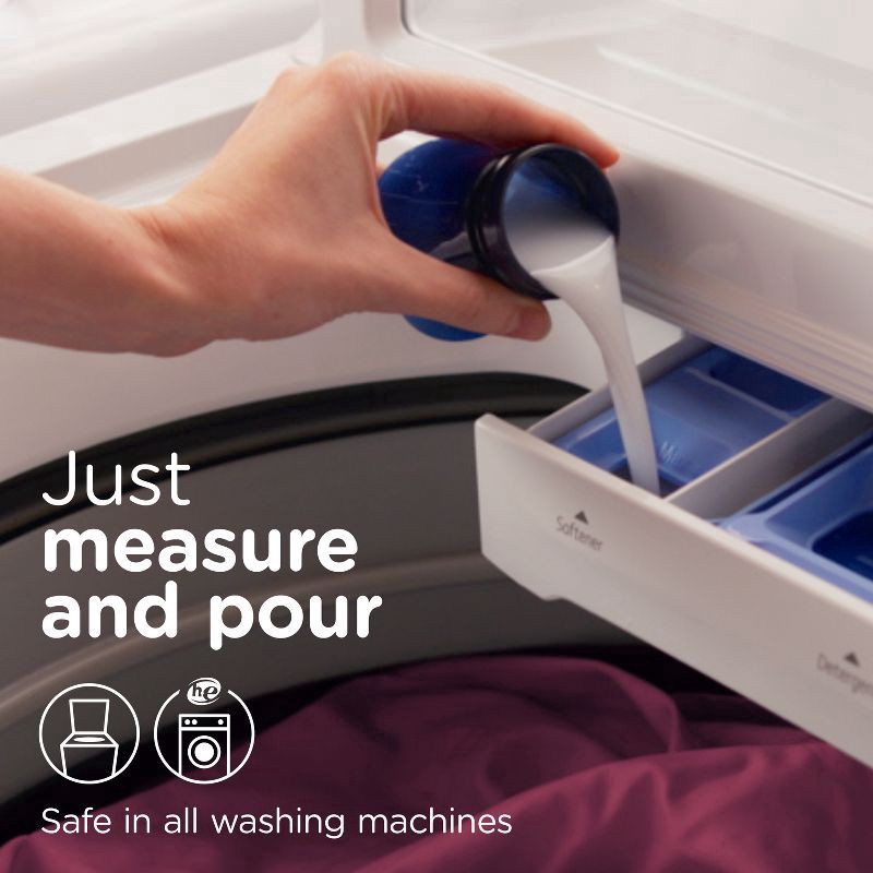 slide 7 of 13, Downy Ultra Soft + Bliss Sparkling Amber & Rose Liquid Fabric Softener - 93 fl oz, 93 oz