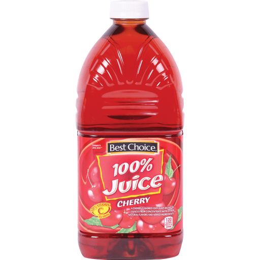 slide 1 of 1, Best Choice 100% Cherry Juice, 64 oz