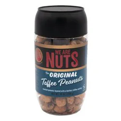 We Are Nuts Original Toffee Peanut - 10 oz