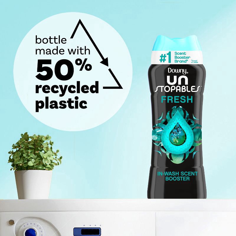 slide 3 of 10, Downy Unstopables Beads Fresh 30.1 Ounces, 30.1 oz