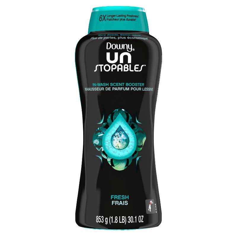 slide 8 of 10, Downy Unstopables Beads Fresh 30.1 Ounces, 30.1 oz