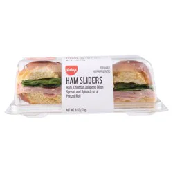 Rtg Ham Sliders With Cheddar Jalapeno Dijon Spread 6 oz