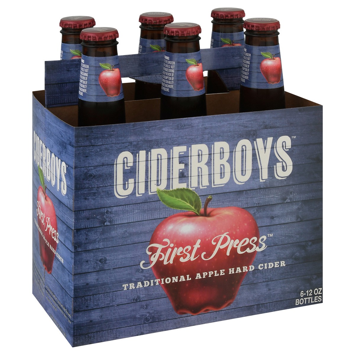 slide 5 of 9, Ciderboys First Press Hard Cider, 6 ct; 12 fl oz