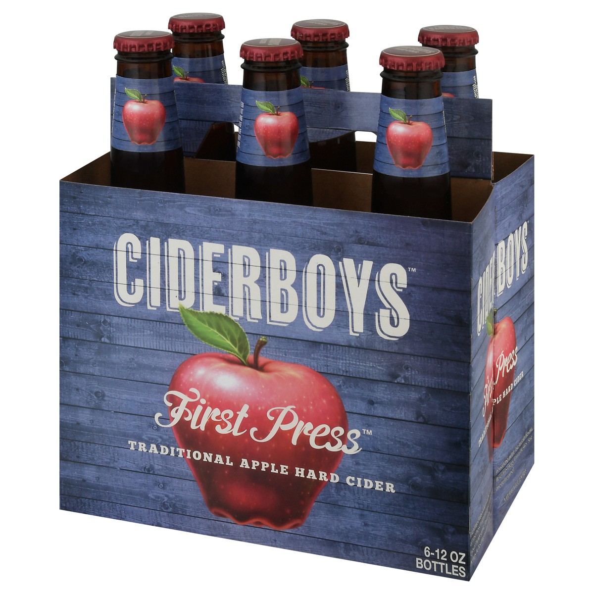 slide 7 of 9, Ciderboys First Press Hard Cider, 6 ct; 12 fl oz