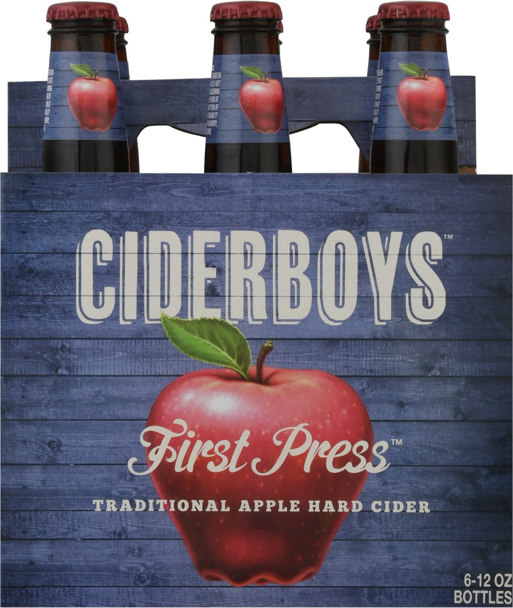 slide 9 of 9, Ciderboys First Press Hard Cider, 6 ct; 12 fl oz