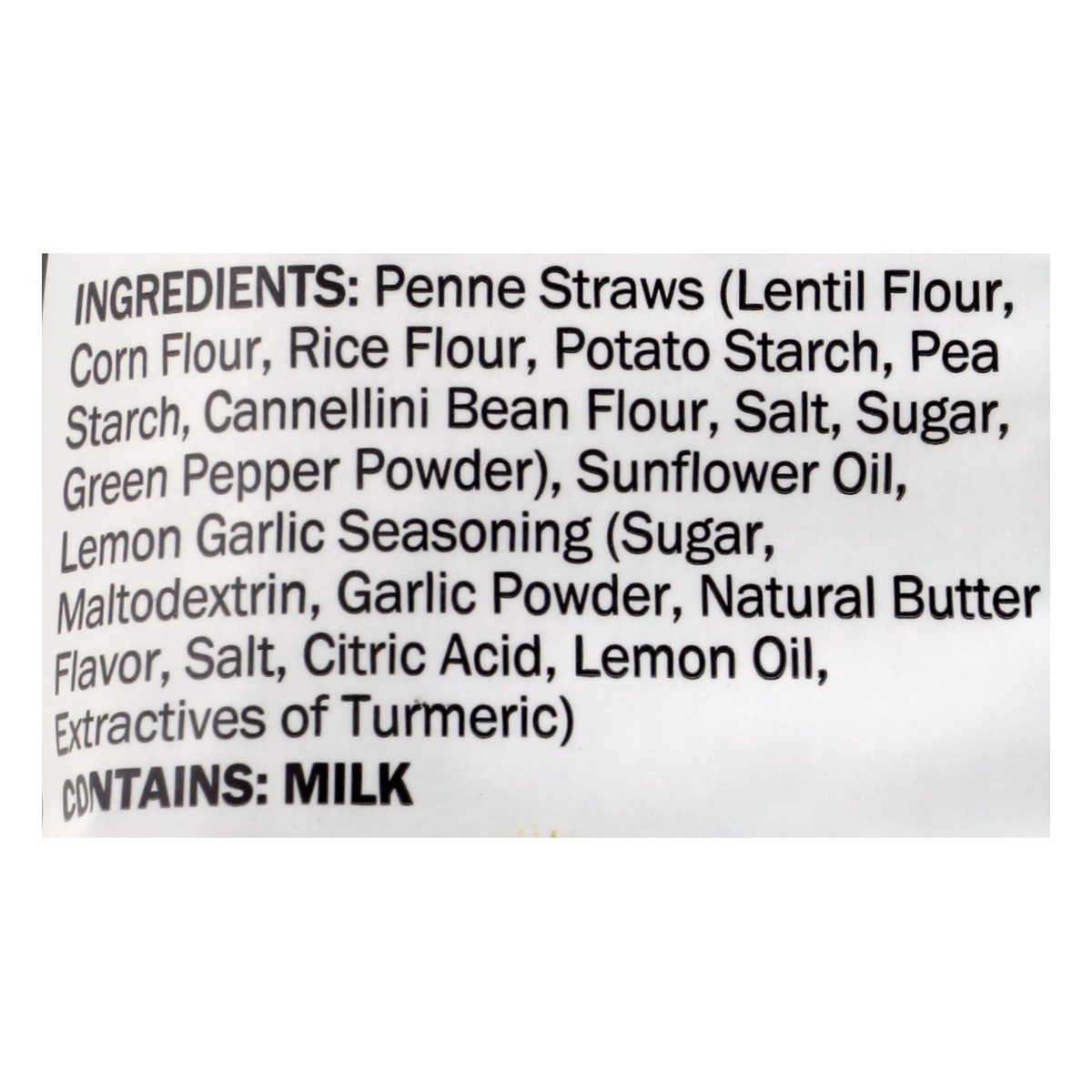 slide 8 of 12, Vintage Italia Lemon Garlic Penne Straws 6 oz, 6 oz