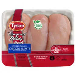 Tyson T&R Boneless, Skinless Chicken Breasts