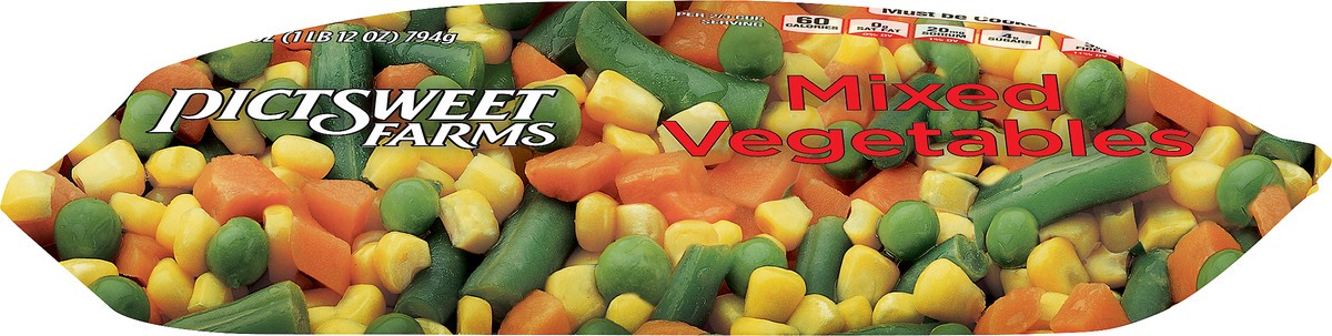 slide 2 of 7, PictSweet Mixed Vegetables, 28 oz