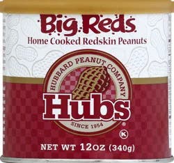 Hubs Peanuts - 12 oz