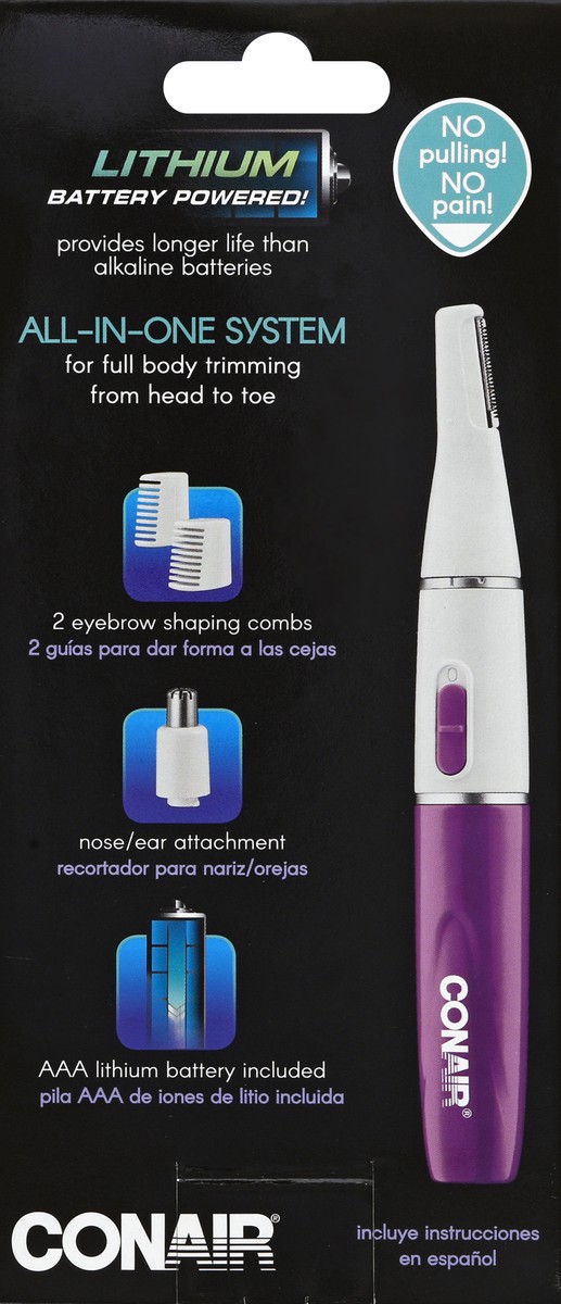 slide 5 of 6, Conair Precision Trimmer 1 ea, 1 ct