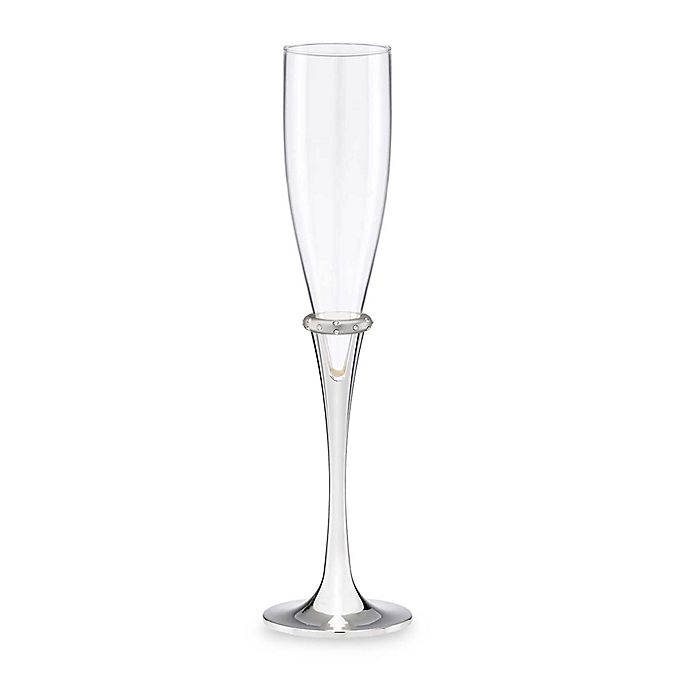 slide 2 of 3, Lenox Devotion Toasting Flutes, 2 ct