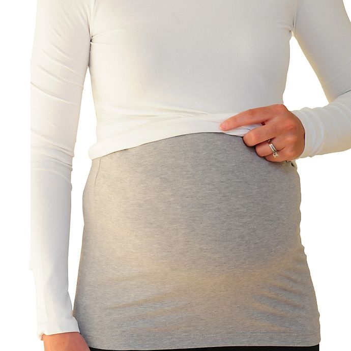 slide 1 of 2, Inspired Mother Size Medium Tummy Band - Grey, 1 ct