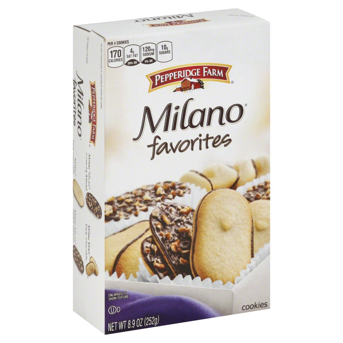 slide 1 of 1, Pepperidge Farm Milano Favorites, 8.9 oz