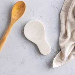 Hy-Vee Seasons Marble Spoon Rest