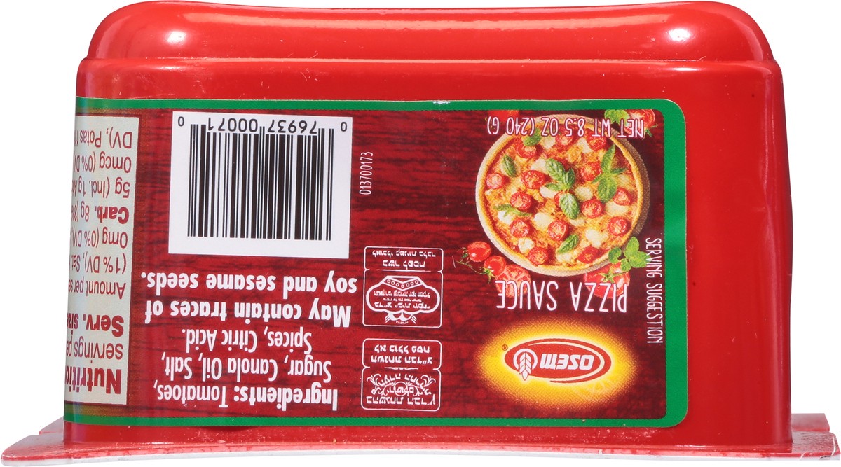 slide 8 of 9, Osem Pizza Sauce 2 - 8.5 oz Tubs, 2 ct
