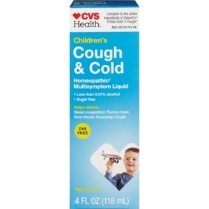 slide 1 of 1, CVS Health Children's Cough And Cough, 4 oz