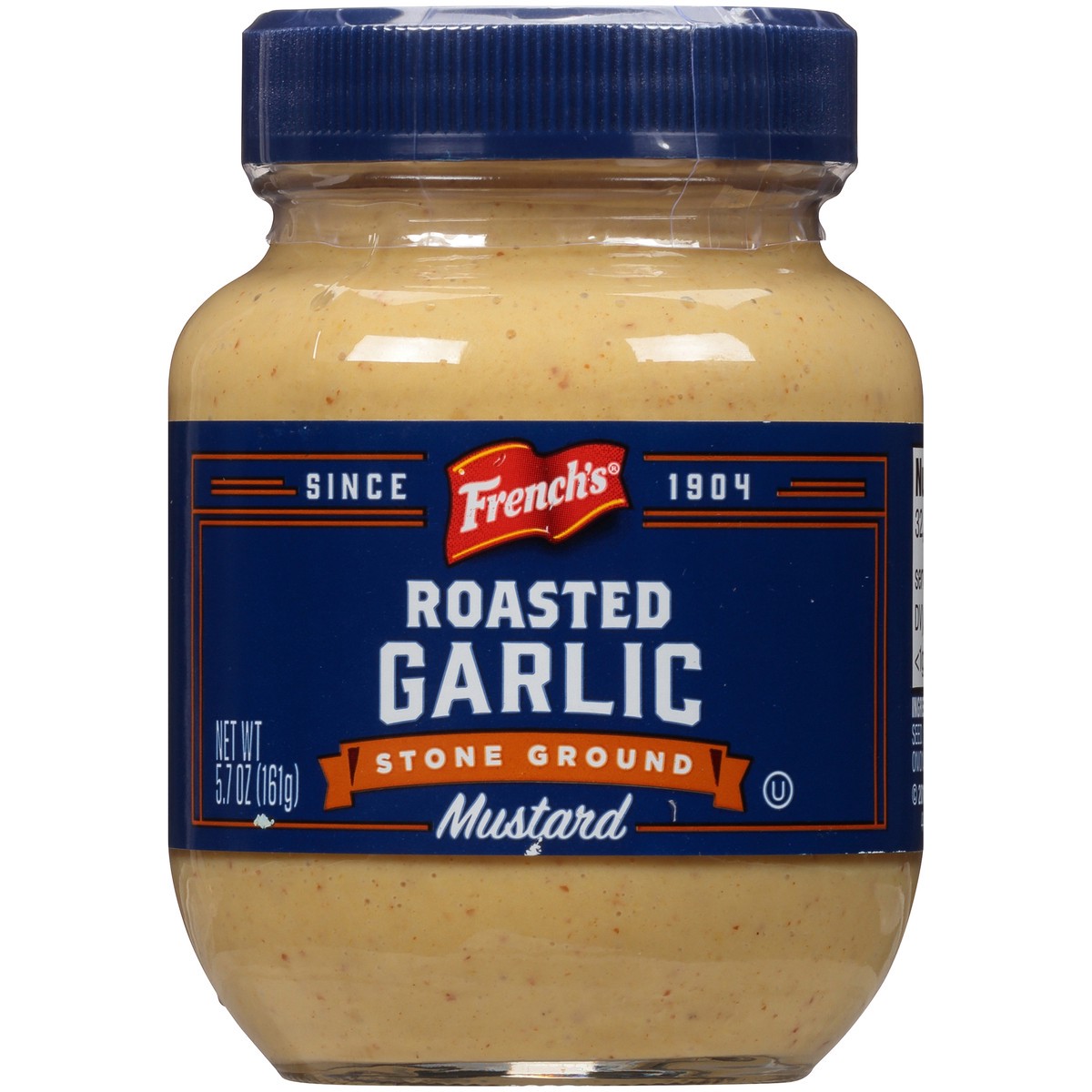 slide 6 of 7, French's Roasted Garlic Stone Ground Mustard, 5.7 oz, 5.7 oz