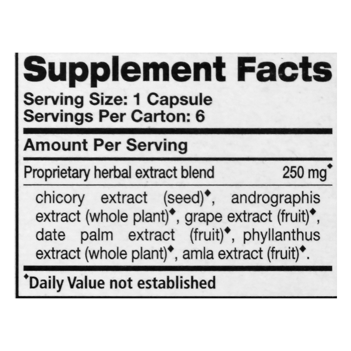 slide 5 of 13, PartySmart 6 Pack Vegetarian Capsules Better Morning 6 ea, 6 ct