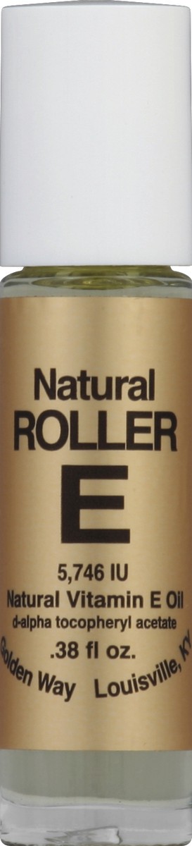 slide 3 of 3, Natural Roller E Natural Vitamin E Oil 0.38 oz, 1 ct