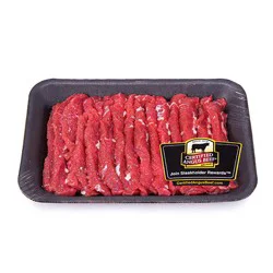 Market District Angus Beef Round Stir Fry Meat