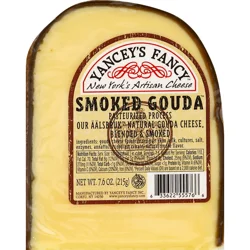 Yancey's Fancy Cheese, Pasteurized Process, Smoked Gouda