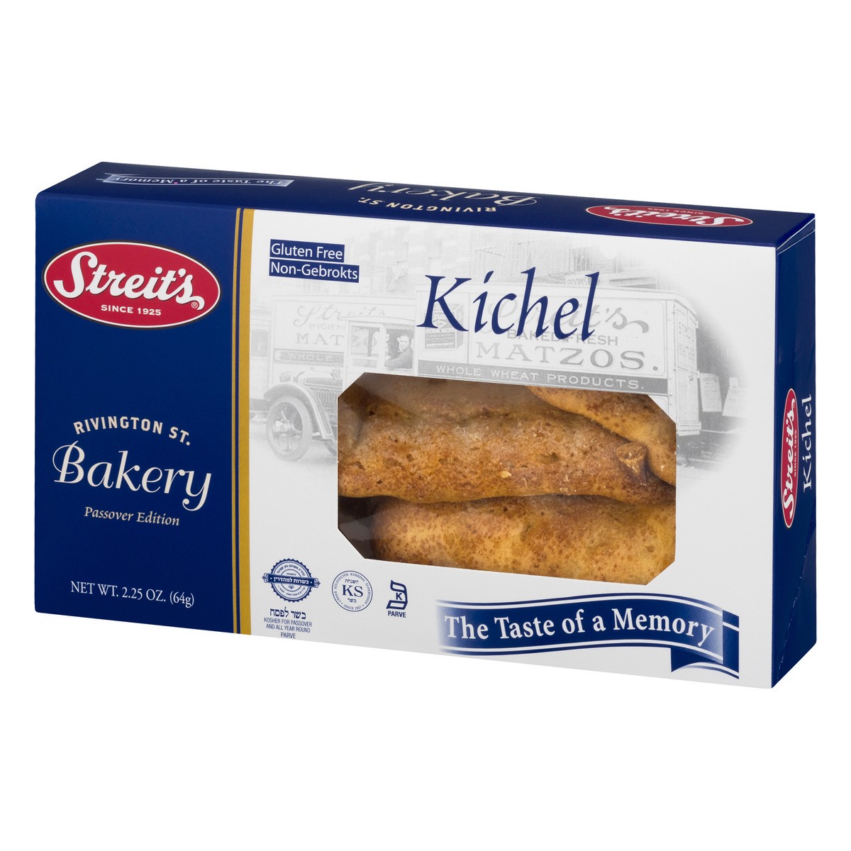 slide 4 of 10, Streit's Egg Kichel - Kosher For Passover, 2.5 oz