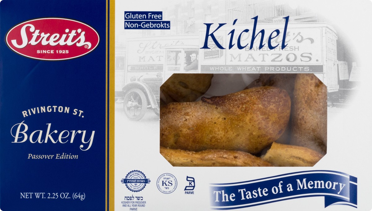 slide 10 of 10, Streit's Egg Kichel - Kosher For Passover, 2.5 oz
