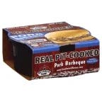 Brookwood Farms Real Pit-Cooked Pork Barbeque with Carolina Vinegar BBQ Sauce 16 oz