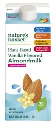 Nb Unsweet Vanilla Almond Milk
