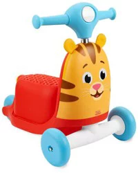 Skiphop Daniel Tiger 3-in-1 Ride-On Toy Multi NS
