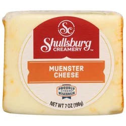 Shullsburg Creamery Muenster Cheese 7 oz