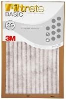 slide 1 of 1, 3M Filtrete Basic Pleated Air Filter - 20 x 25 Inch, 1 ct
