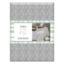 Lintex Home Collection Rectangle Anais Tablecloth - Grey