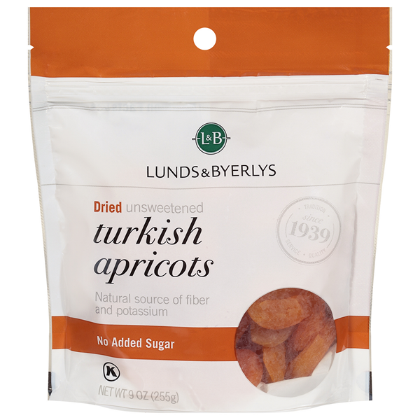 slide 1 of 14, Lunds & Byerlys Dried Turkish Apricots - 9 oz, 9 oz