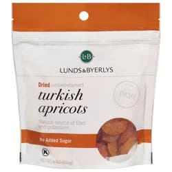 Lunds & Byerlys Dried Turkish Apricots - 9 oz