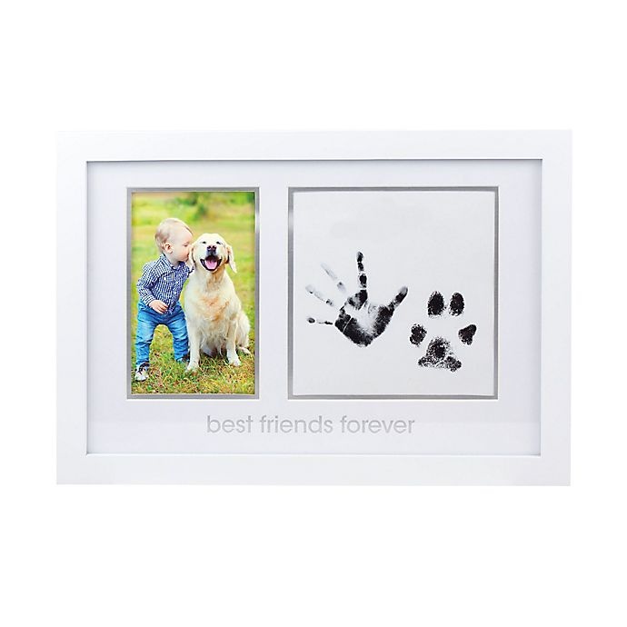 slide 1 of 5, Pearhead Our Best Friends Print Frame, 4 in x 6 in