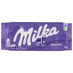 Milka Alpine Milk Chocolate 90 g