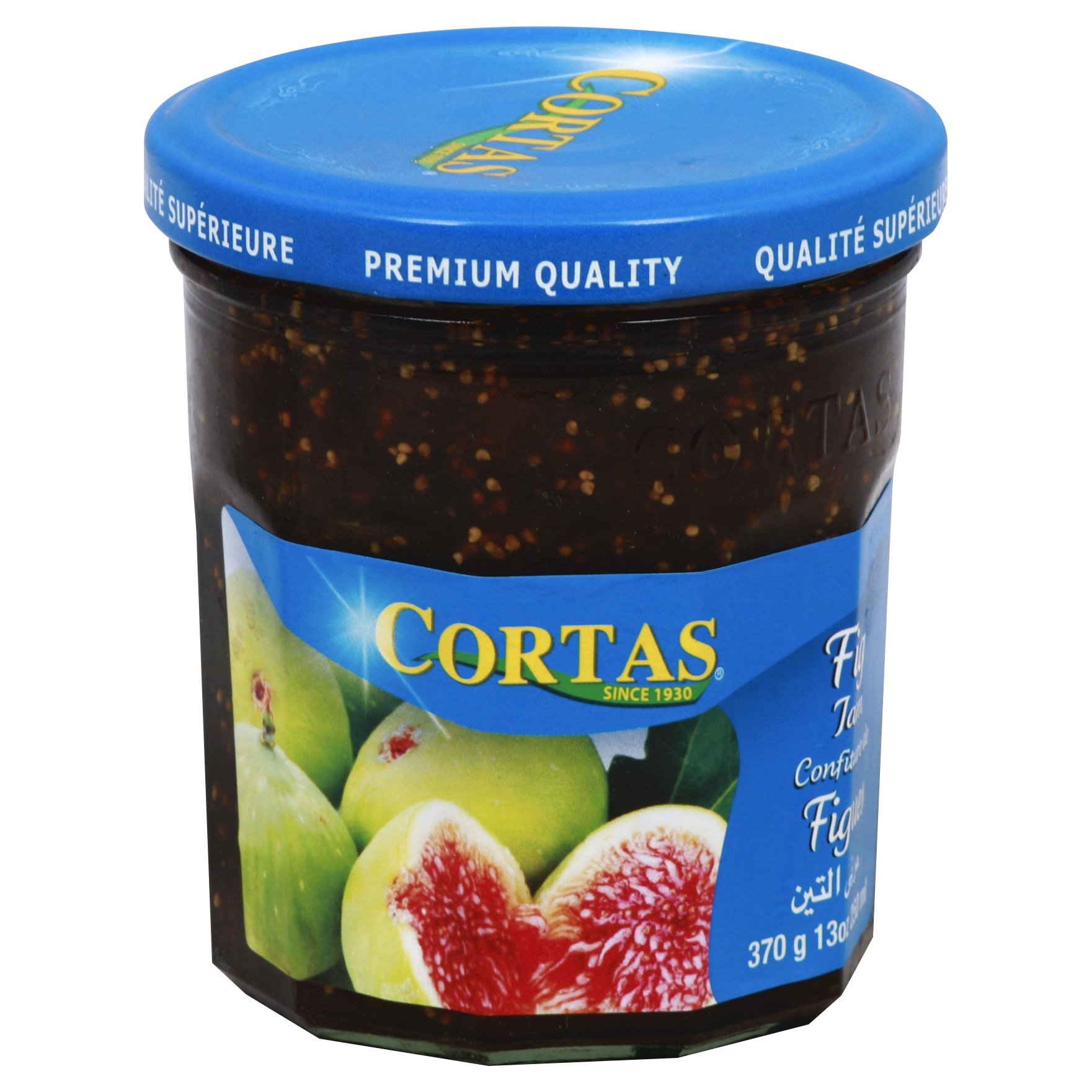 slide 1 of 3, Cortas Jam 370 g, 370 g