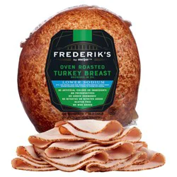 FREDERIKS BY MEIJER Frederik's By Meijer Lower Sodium Oven Roasted Turkey Breast