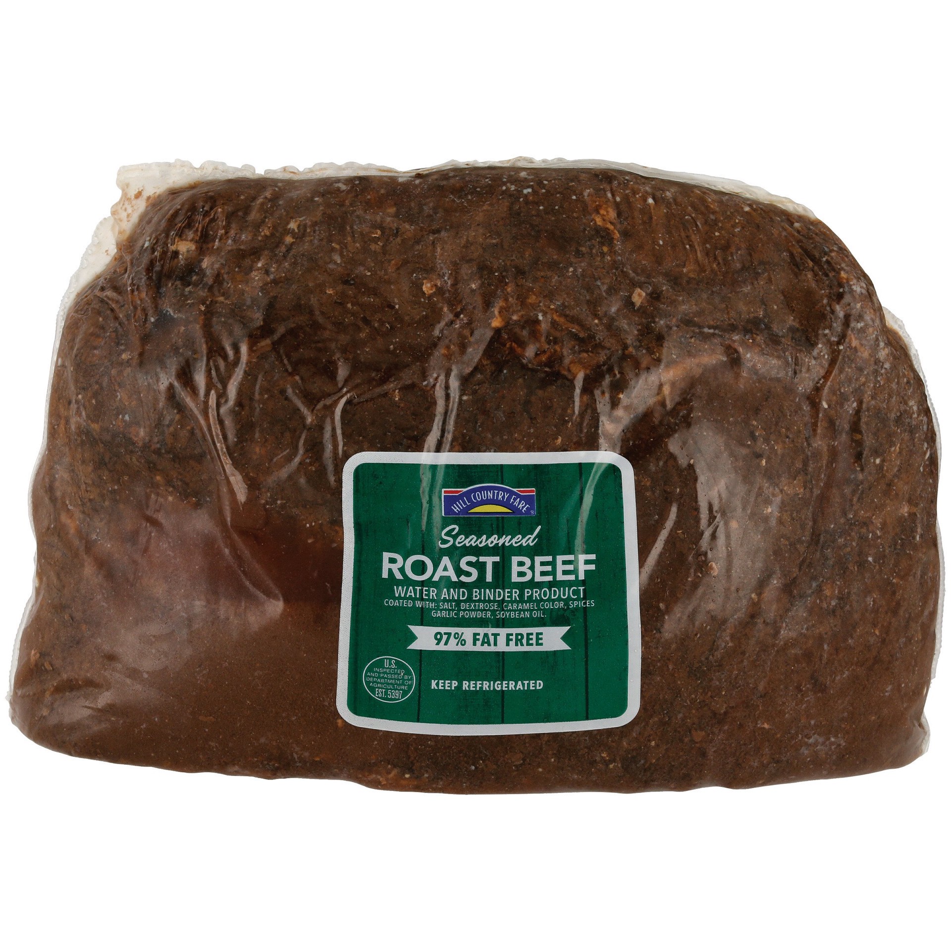 slide 1 of 1, Hill Country Fare Deli Style Roast Beef, sold by the, per lb