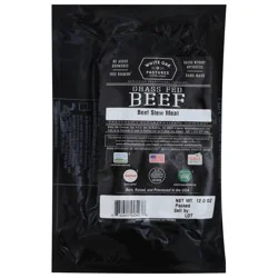 White Oak Pastures Beef Stew Meat 12 oz