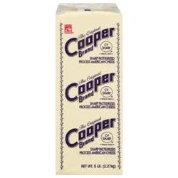 Cooper Deli Sharp White American Cheese (Thin Sliced)