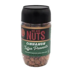 We Are Nuts Cinnamon Toffee Peanut