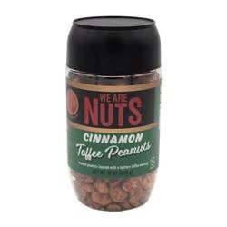 We Are Nuts Cinnamon Toffee Peanut