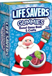 LIFE SAVERS Christmas Stocking Stuffer Fruit Flavored Gummy Candy - 7 oz Box
