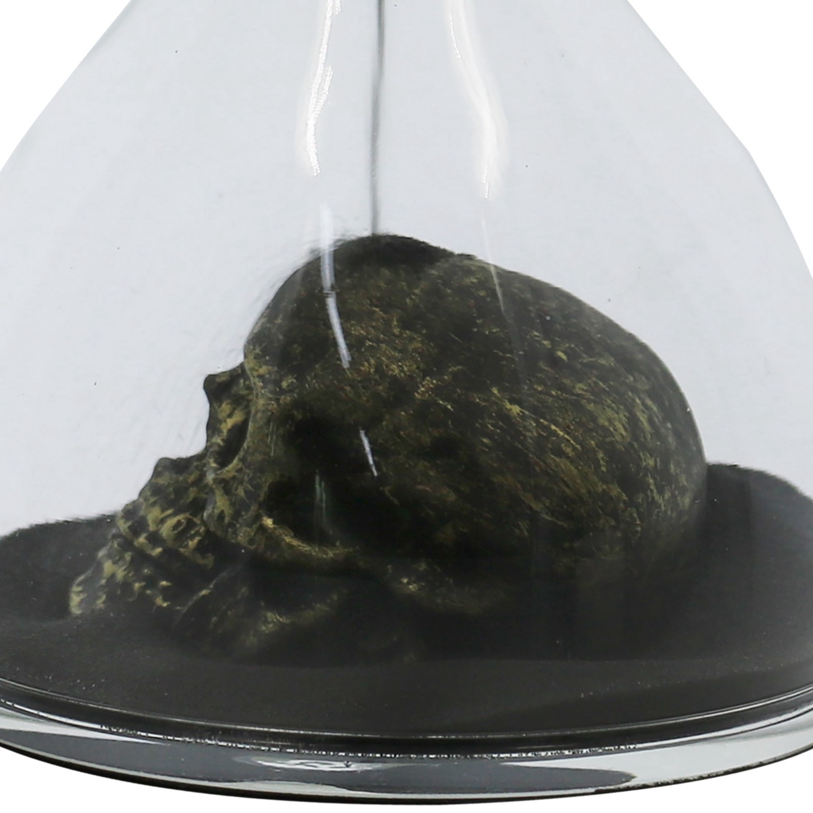 slide 2 of 3, 6.5" Hourglass With Skulls By Ashland, 6.5 in