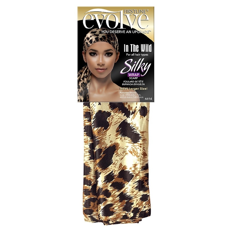 slide 1 of 1, Evolve Marble Dots Silky Wrap Scarf, 1 ct